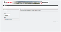Desktop Screenshot of molndal.skolarena.se